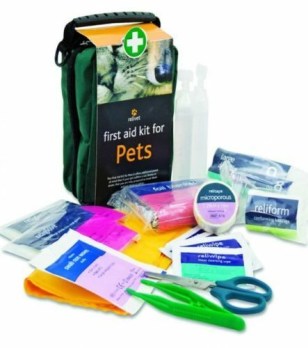 Pet 1st Aid Kit- including tick removers